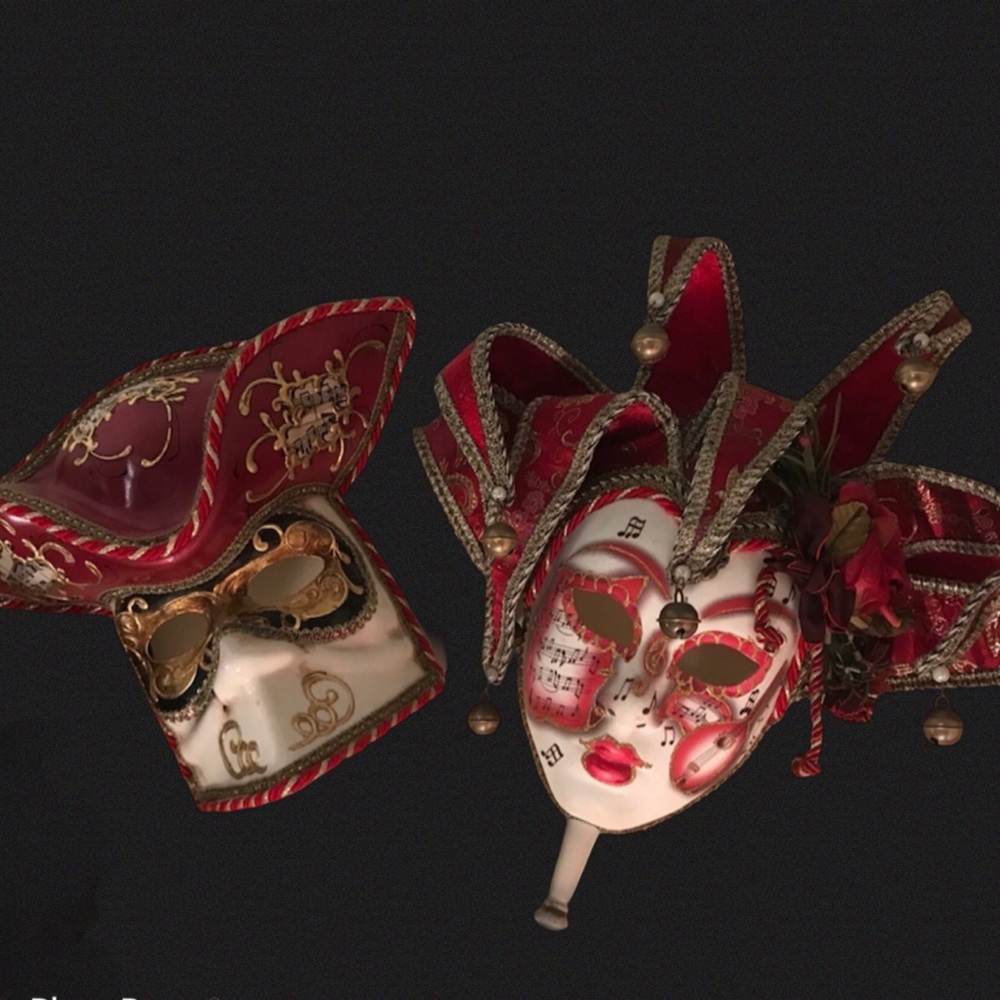 Venezian Masks